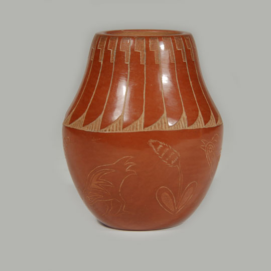 Corn Moquino Pottery C3841C
